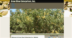Desktop Screenshot of growviewusa.com