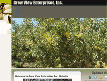 Tablet Screenshot of growviewusa.com